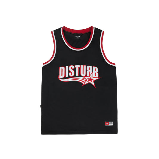 16ers Basketball Jersey in Black