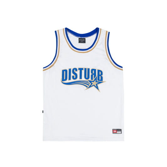 16ers Basketball Jersey in White