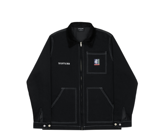 90’s Cotton Jacket in Black