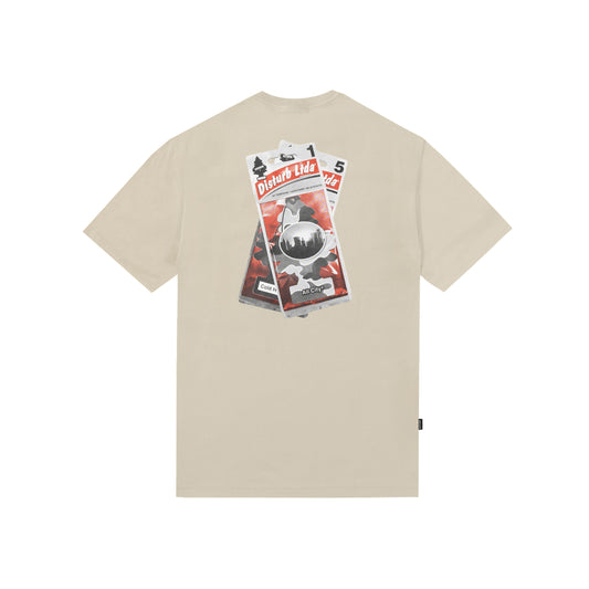 Air Freshener T-Shirt in Beige