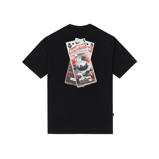 Air Freshener T-Shirt in Black