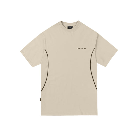 Axis T-shirt in Beige