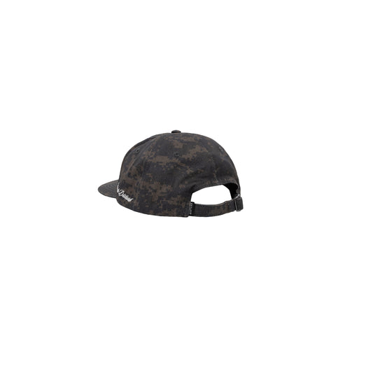 Bone 6-Panel Digital Camo Preto