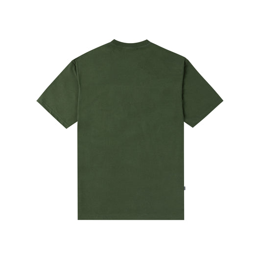 Heat Logo T-Shirt in Green