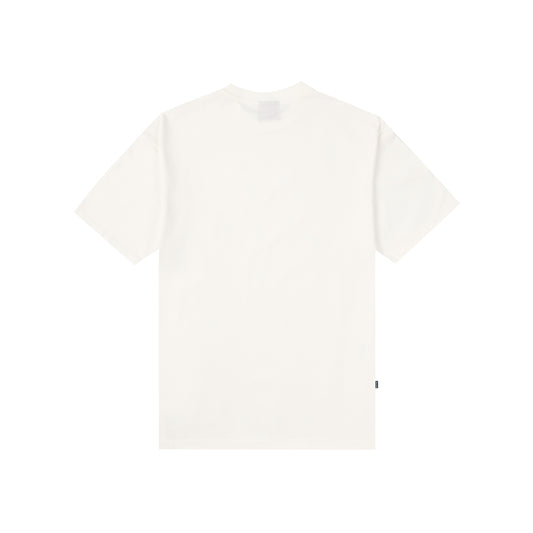 Grau T-Shirt in Off-White