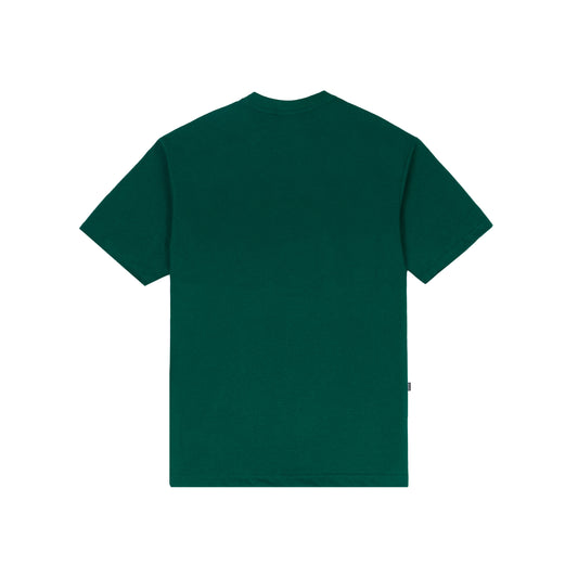 Glass Tee in Green