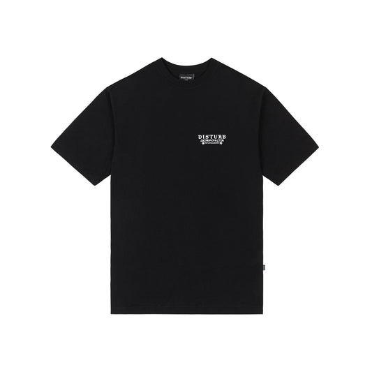 Ball Pen T-Shirt in Black