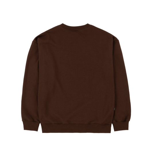 Basic Crewneck Marrom