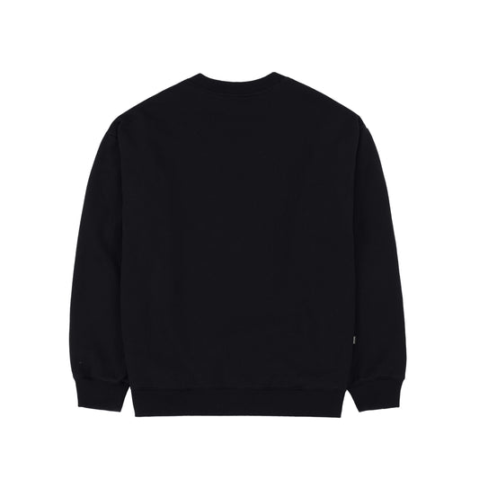 Basic Crewneck Preto