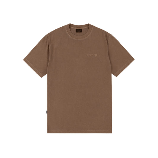 T-shirt Basic Marrom