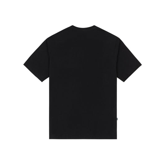 Grau T-Shirt in Black