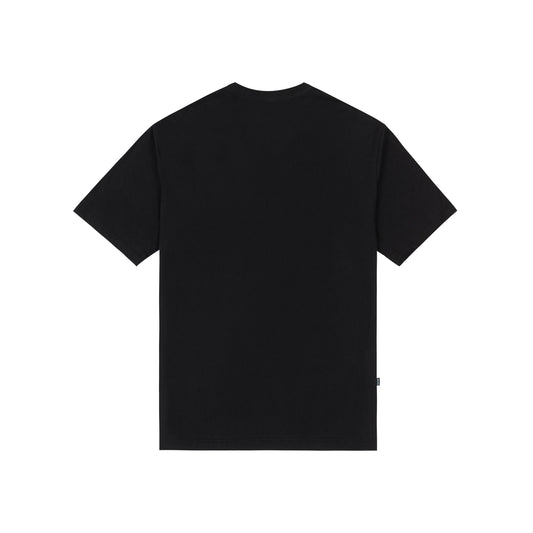 Snow Camo T-Shirt in Black