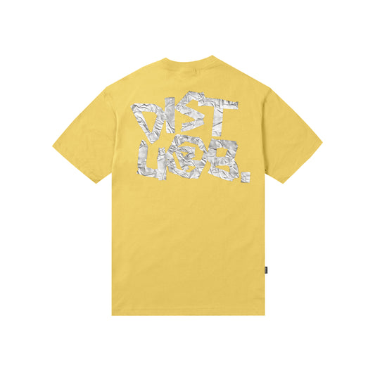 Bond T-shirt in Yellow