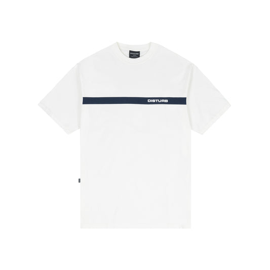Boulevard Tee in Offwhite