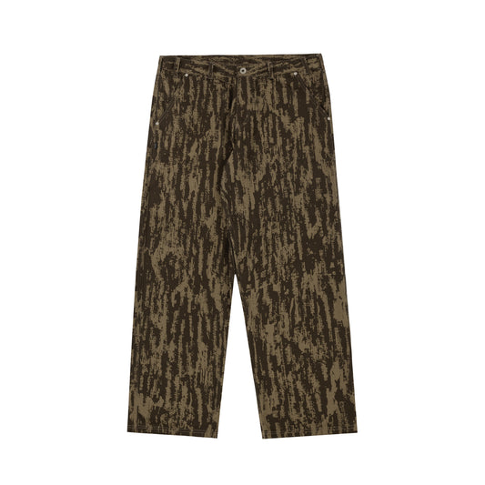 Calça Sarja Hunting Marrom