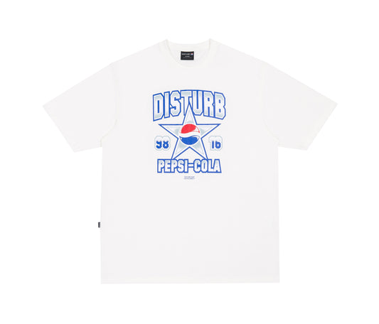 Cola Star Tee in Off-white