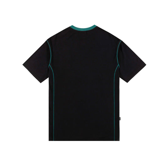 Court Tee in Black