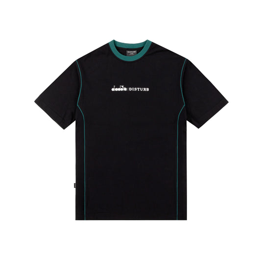 Court Tee in Black
