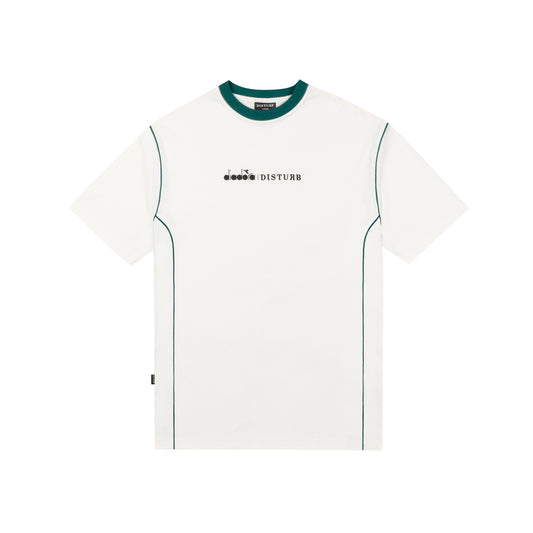 Court Tee in Off-white