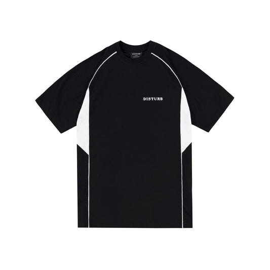 Cutline Division T-Shirt in Black