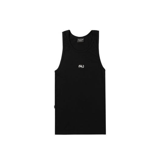 D-Core Tank Top in Black