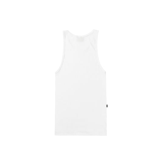 D-Core Tank Top in White