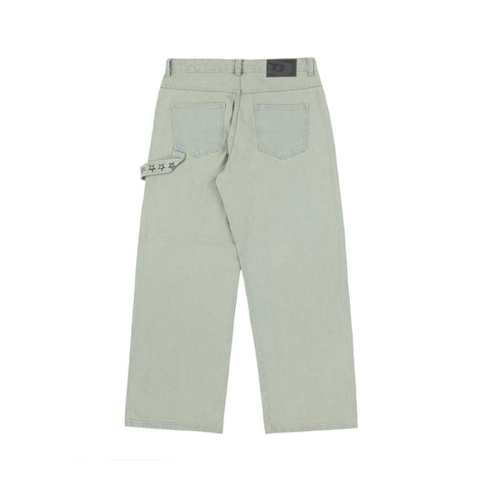 Denim Stars Pants Azul Claro