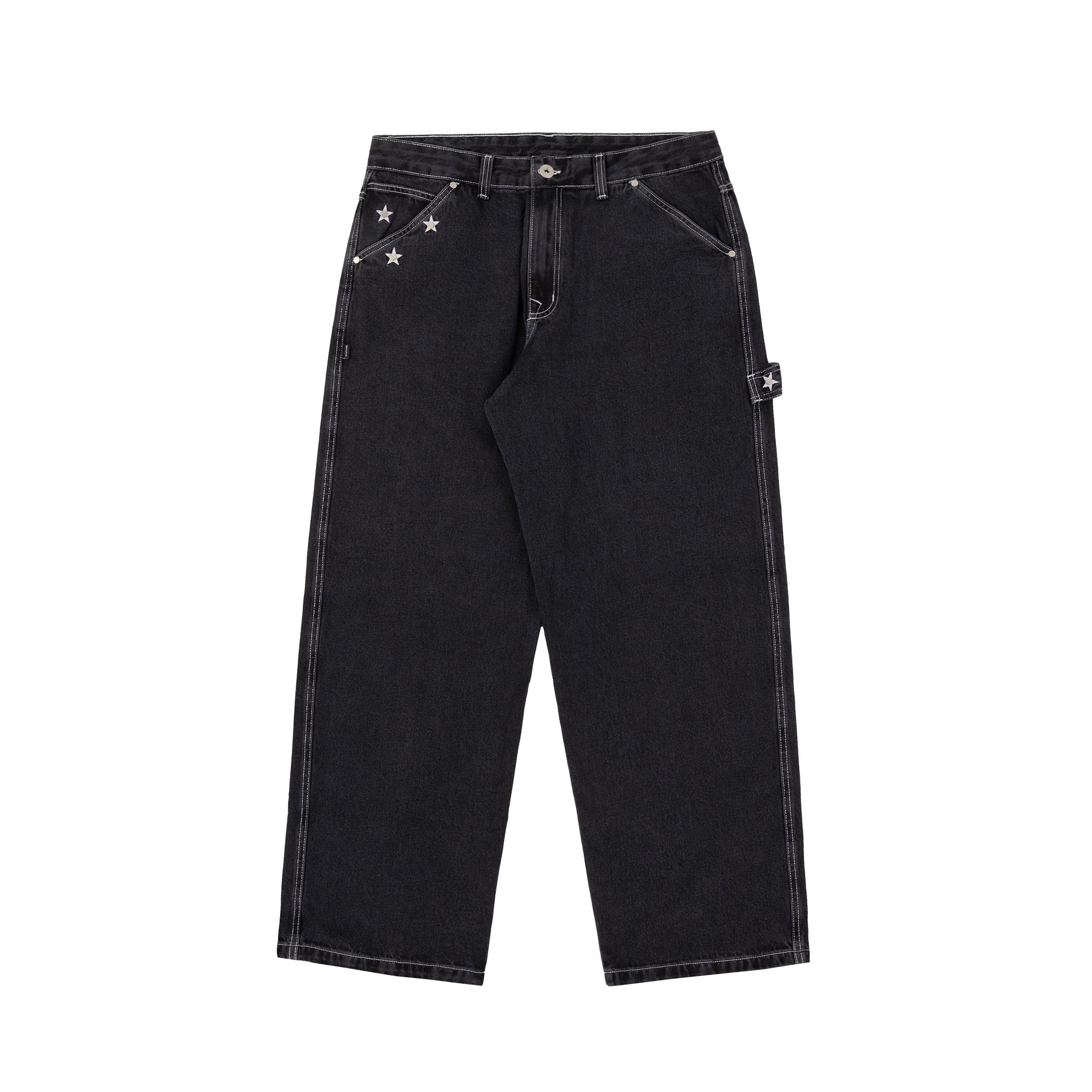 Denim Stars Pants Preta – Disturb Industries