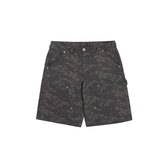 Digital Camo Shorts Preto