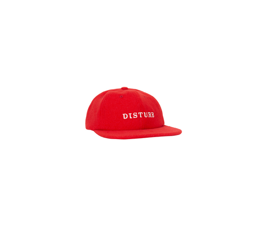 Dice 6-Panel in Red