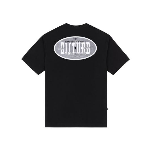 Disturbin' The Peace T-Shirt in Black