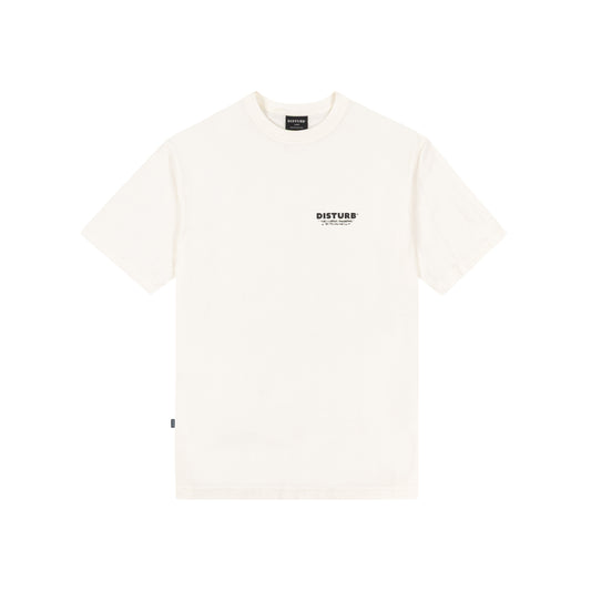 Dmix T-Shirt in Off-White