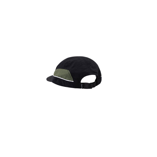 Double Cut 5-Panel in Black