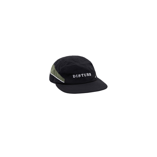 Double Cut 5-Panel in Black