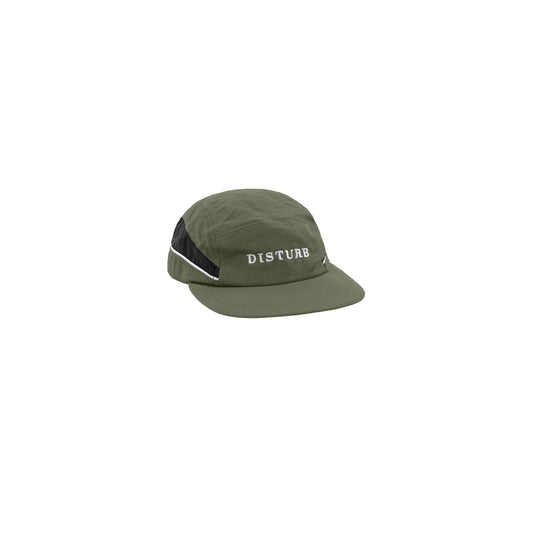 Double Cut 5-Panel in Green