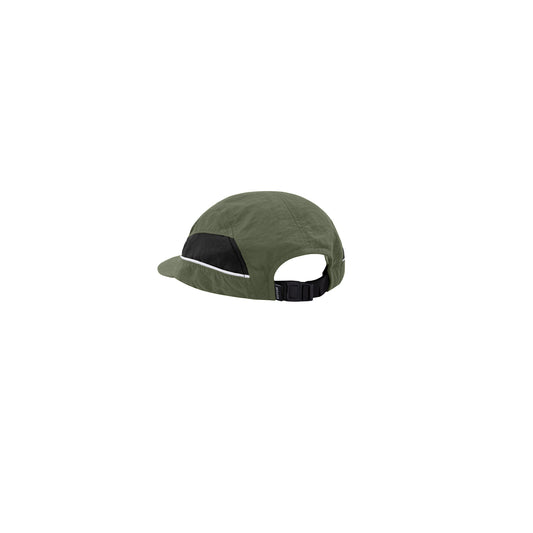 Double Cut 5-Panel in Green