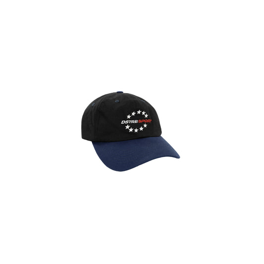 DSTRB League Dad Hat in Black
