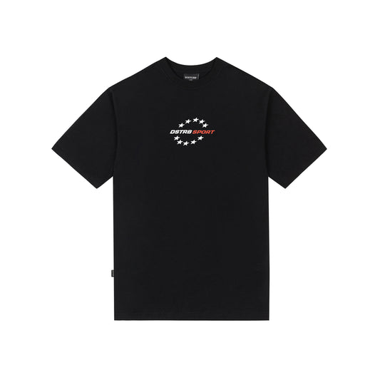 Dstrb League T-shirt in Black