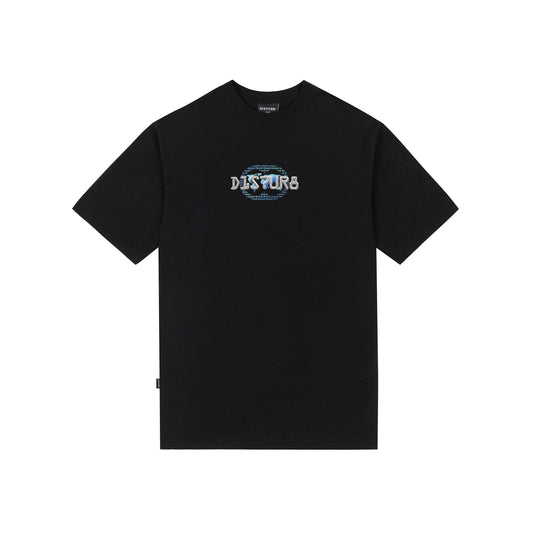 Encoded T-Shirt in Black