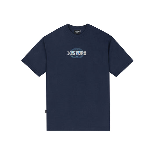 Encoded T-Shirt in Navy