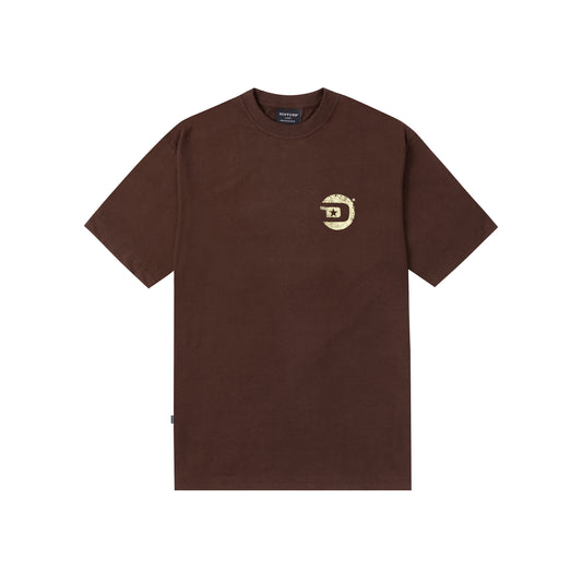 Fingerprint T-Shirt in Brown