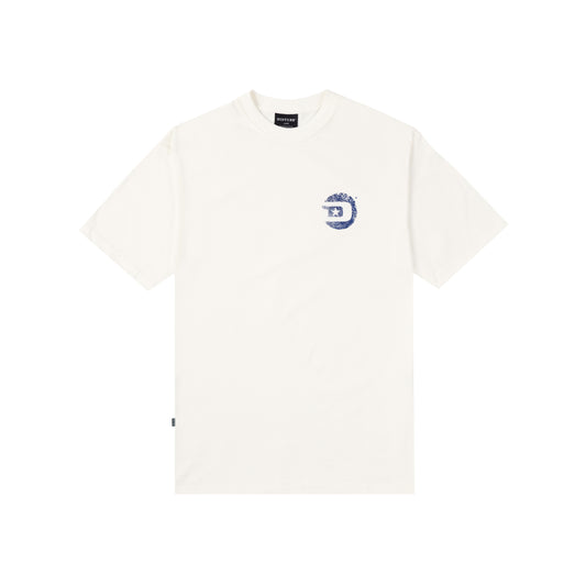 Fingerprint T-Shirt in Off-White
