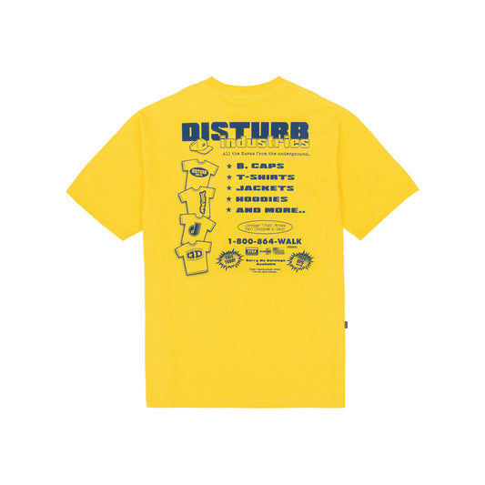 Fly Market T-Shirt in Yellow