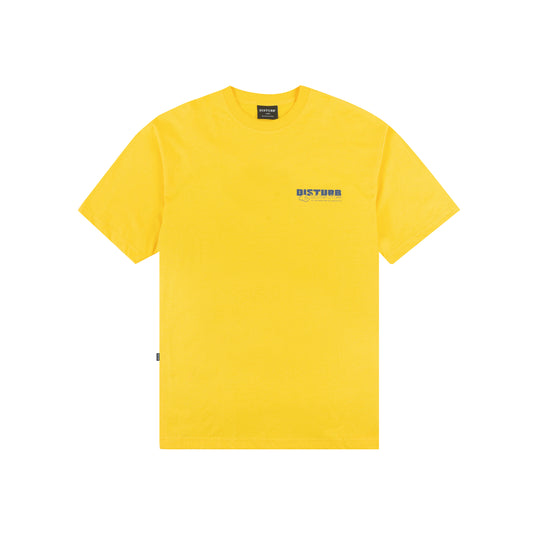 Fly Market T-Shirt in Yellow