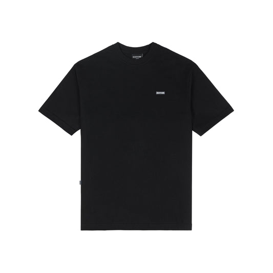 Glass Tee in Black