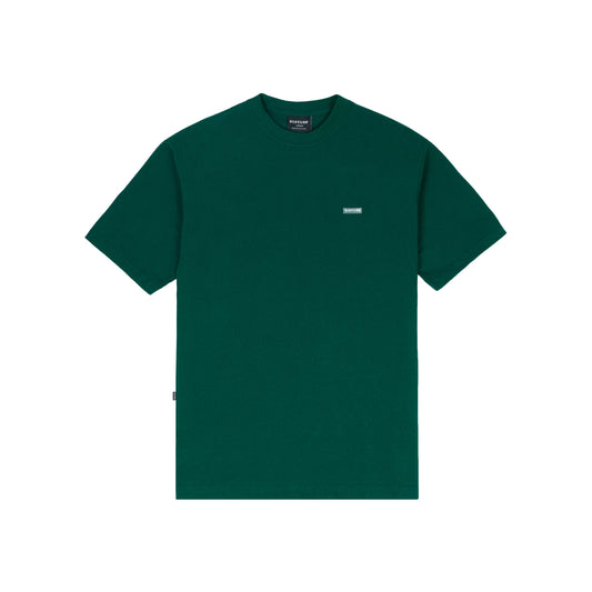 Glass Tee in Green