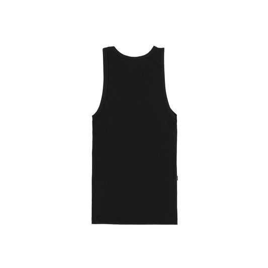 Glass Tank Top in Black