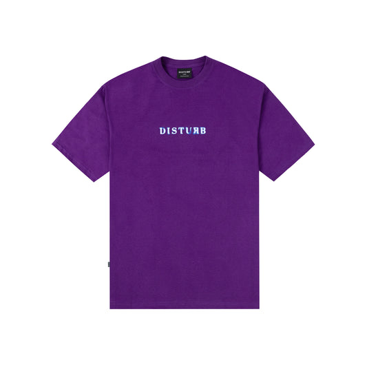 Heat Logo T-Shirt in Purple