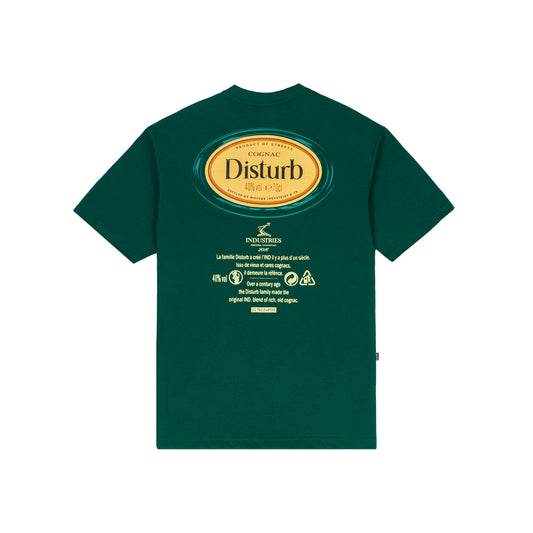 Hennessy Tee in Green