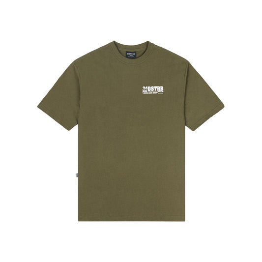 Hotline Tee in Beige